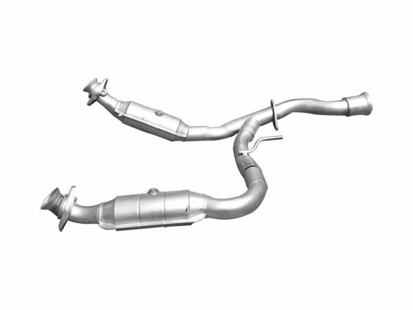 Lincoln Navigator 5.4L V8 Passenger Side+Drive Side Catalytic Converter ...